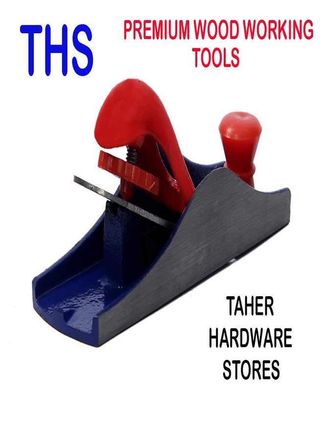 THS TAHER HARDWARE STEEL CARPENTER BLOCK PLANER 5 1/2" FOR PROFESSIONAL & HOME USE - Image 4